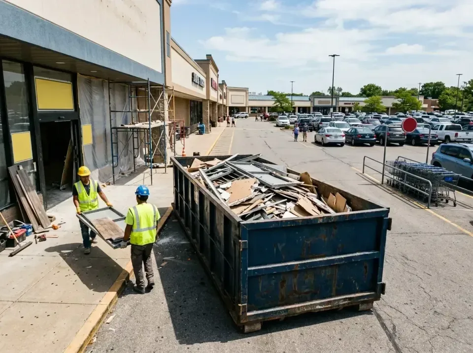 retail-store-renovation-debris-003 — frequently asked questions, Roll-off Dumpster Rentals in Yukon, OK